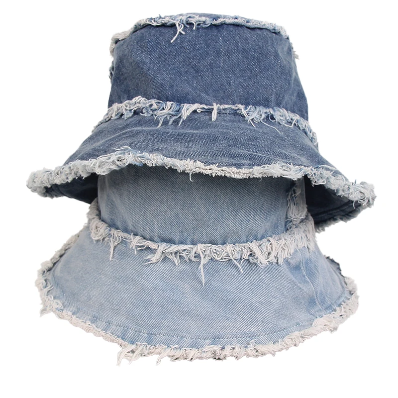 Панама с широкими полями женская, летняя складная шляпа от солнца, с необработанным краем, для пляжа, отдыха, путешествий, улицы