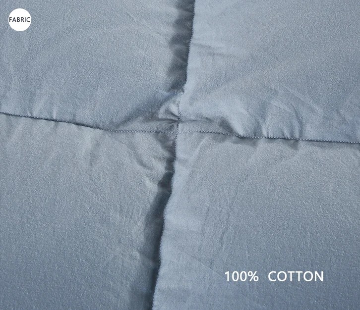 Mattress Topper Protector Hotel Quiltedwaterproof Mite Protection Cotton Bed Protection Pad Bed Mat Quilted 100%COTTON Durable
