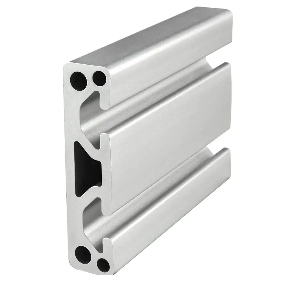 Manufacturer Price 4040 Anodized Aluminum Square Alloy T3-T8 Industrial 40x40 T Slot Profile 6063 Aluminium Section Extrusion