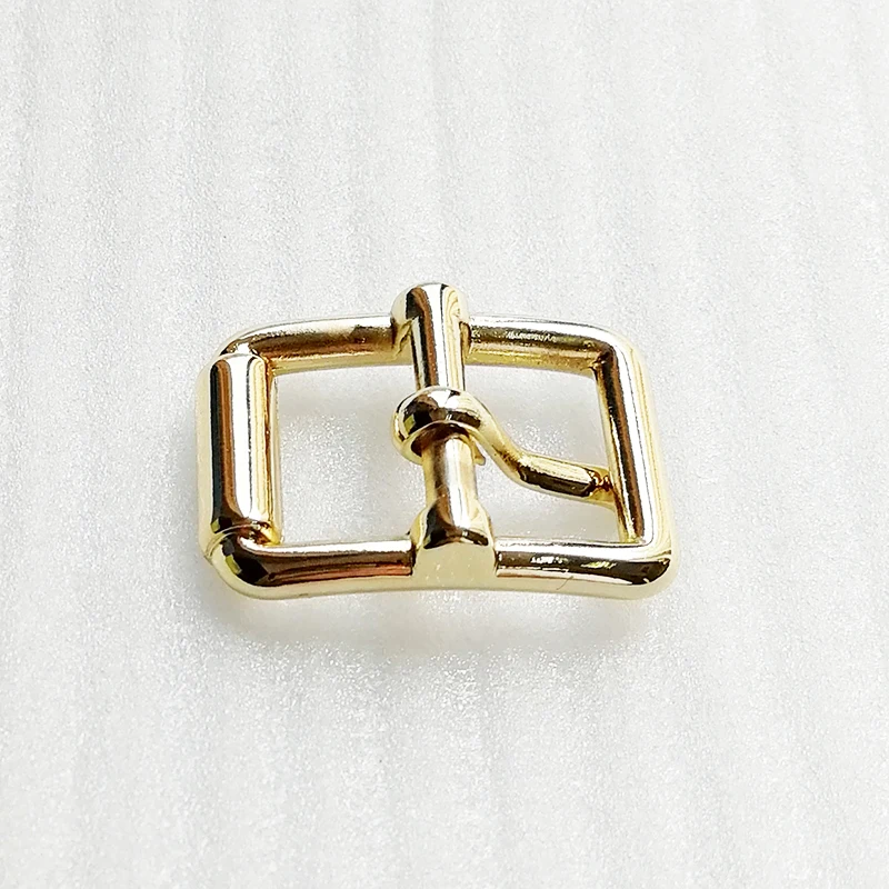 High Quality Hardware Bag Accessories Hanging Gold Pin Buckle for Women Ladies Fashion Handbag Backpack
