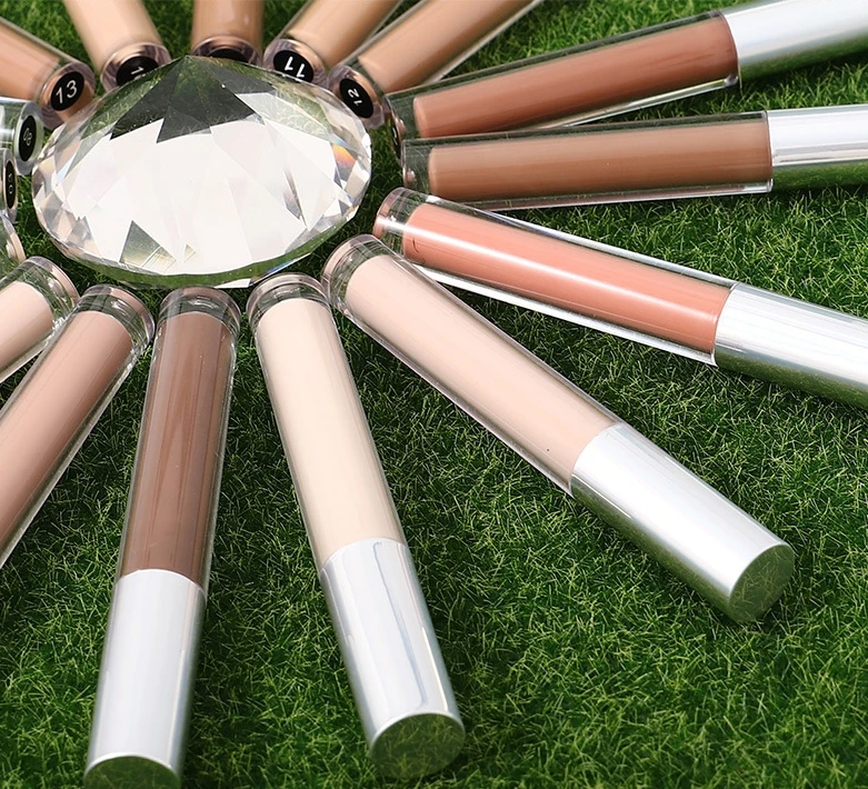 2024 Hot Vegan Waterproof Foundation Concealer OEM Long-lasting Moisturizing Beauty Concealer Foundation