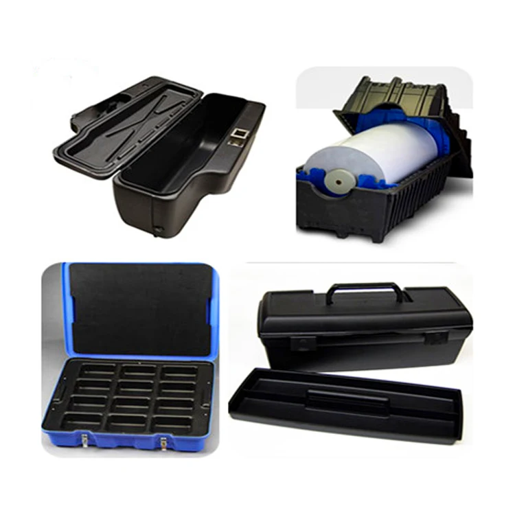 OEM vacuum formed HDPE tool box / thermoforming hdpe tool case