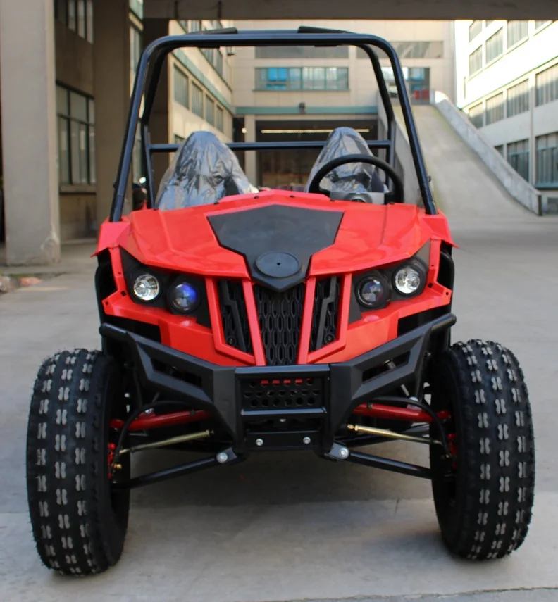 red 2 WD 150cc UTV for children kids teenagers