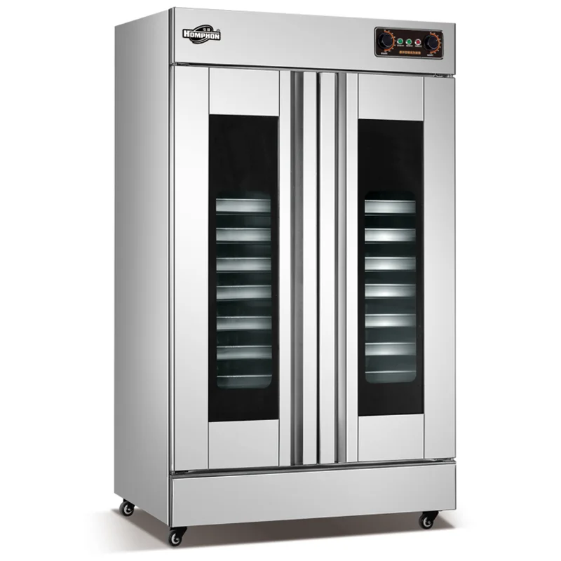 Stainless Steel 16/32Trays Bread Commercial Automatic Dough Proofer Machine Electric Bakery Proofer Complete Bakery Equipm