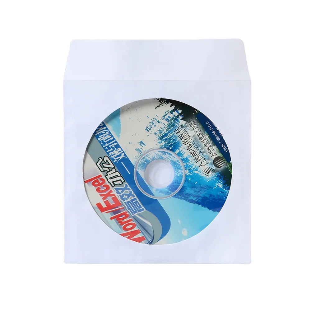 Настраиваемая Высококачественная Обложка на выбор разные цвета производитель OEM CD/DVD виниловые нарукавники для пластинок