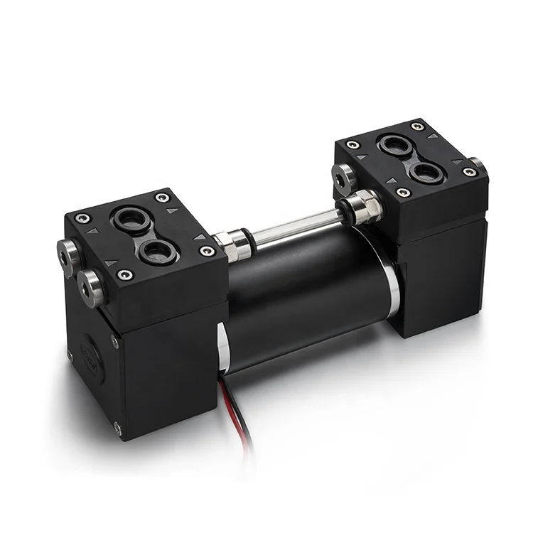 Fuidsmart -95KPa 12v 24v micro air vacuum pump mini air pump dc small diaphragm vacuum pump for petrochemical gas detection