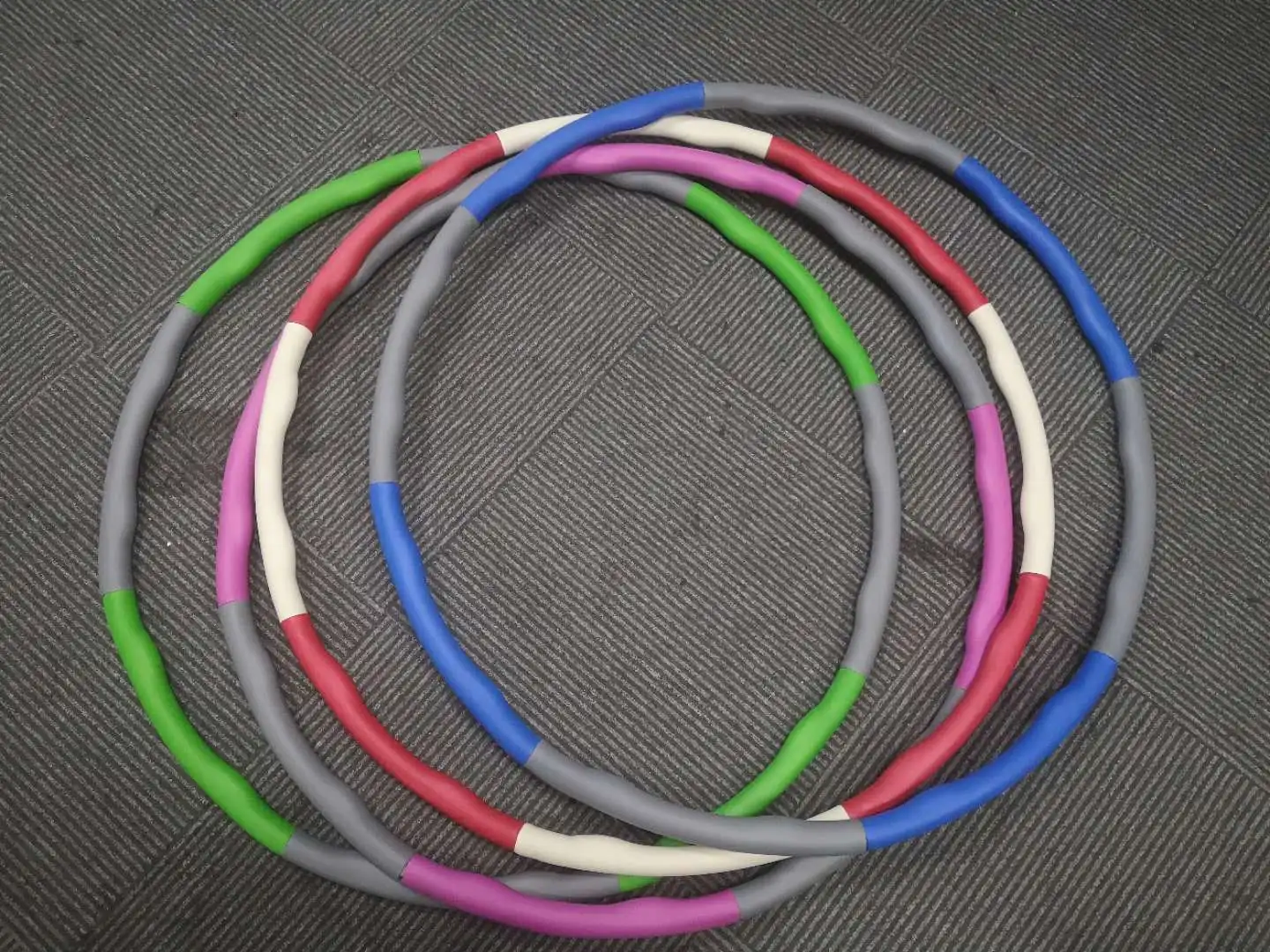 
Gym fitness accessories PVC pipe fitting Hula-hoop other indoor sports products cheap equipment Hoola Hoop 
