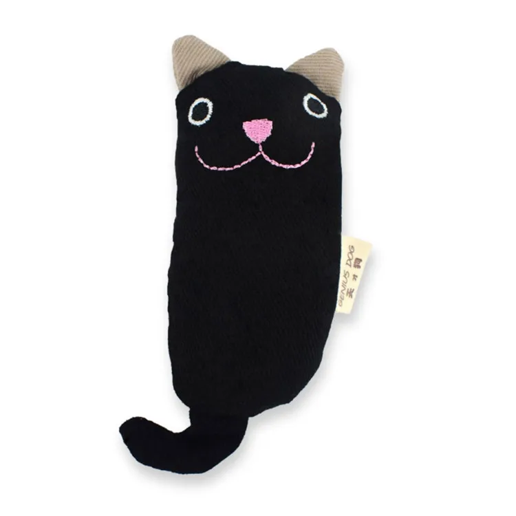 Catnip Toys for Cat Chew Toy Teeth Cleaning Interactive Non-Toxic Dog Shape