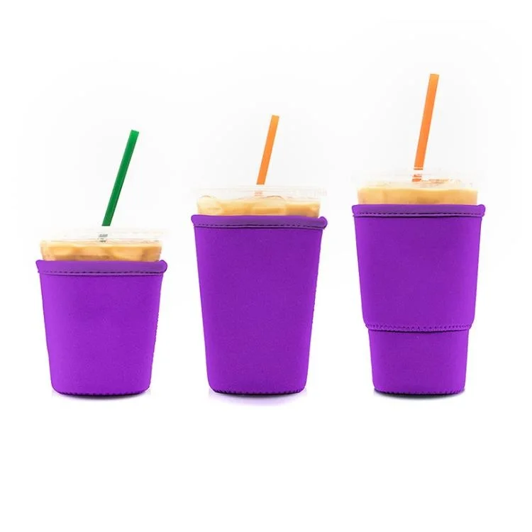
Reusable Iced Coffee Cup Insulated Sleeves Cup Cover Holder Idea for 30oz-32oz Tumbler Cup Starbuck Large Cooffee Sleeve 