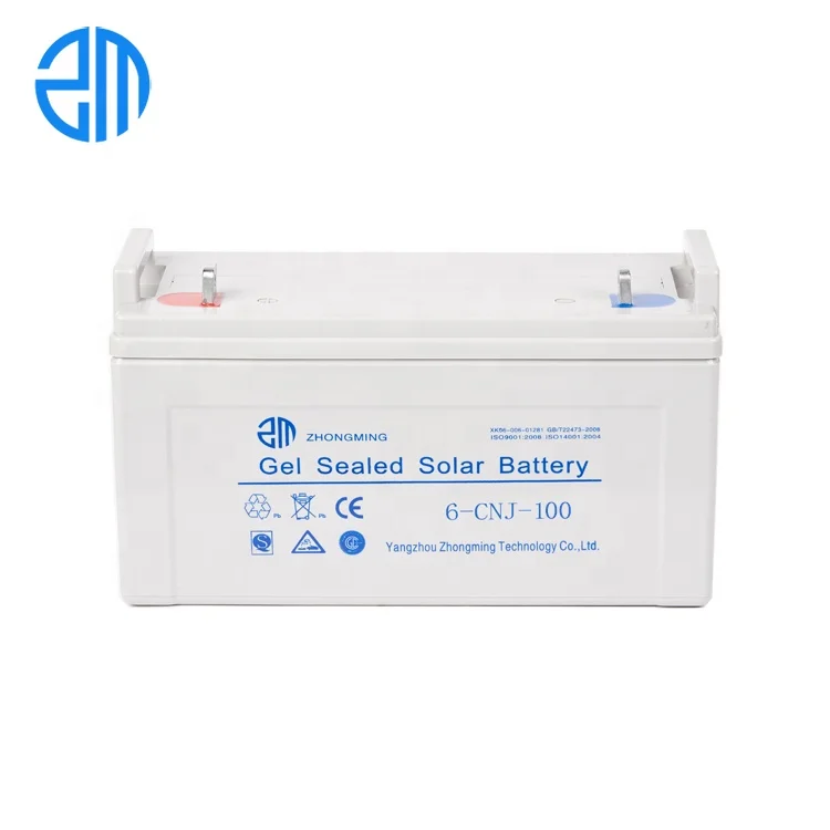 12V volt 12 100 120 150 200 250 400 Ah Amp Deep Cycle Agm Solar Energy Battery in Guangdong