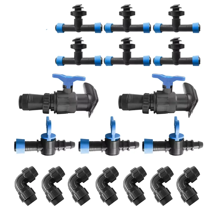16 MM PE PIPE Barbed Tee Connector for irrigation