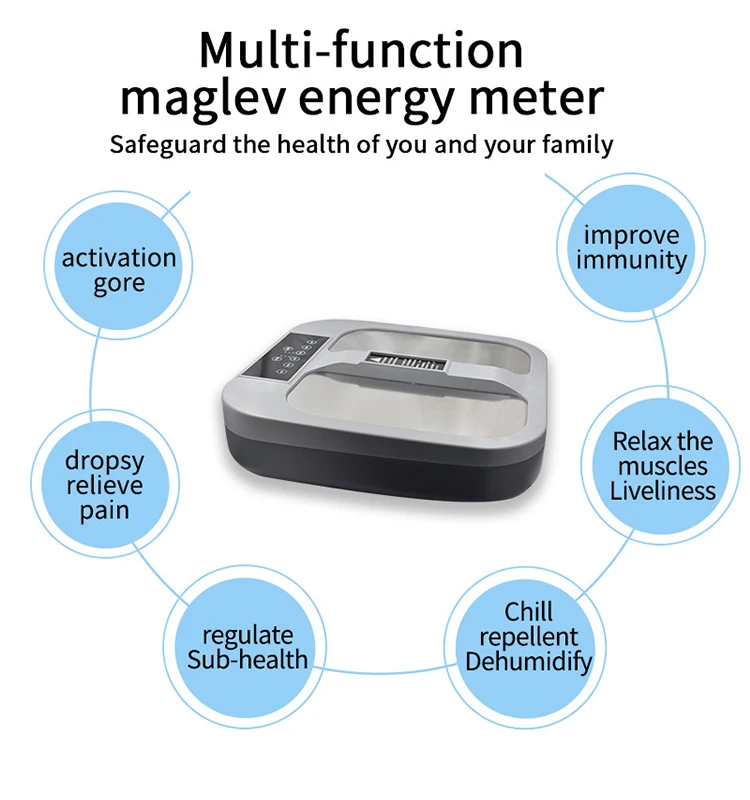 health instrument Multi-functional foot massage detoxification heat therapy instrument Foot Massager Machine Physical Therapy