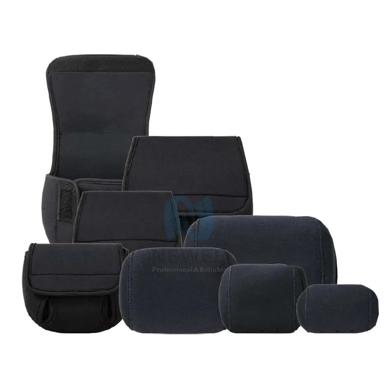 Wholesale Fishing Accessories Waterproof Spinning fishing reel case Wholesale portable Neoprene Fishing Reel Rod Pouch Bag