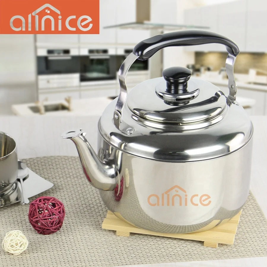 Capacity 2L 3L 4L 5L 6L hot sale design popular stainless steel whistling water kettle
