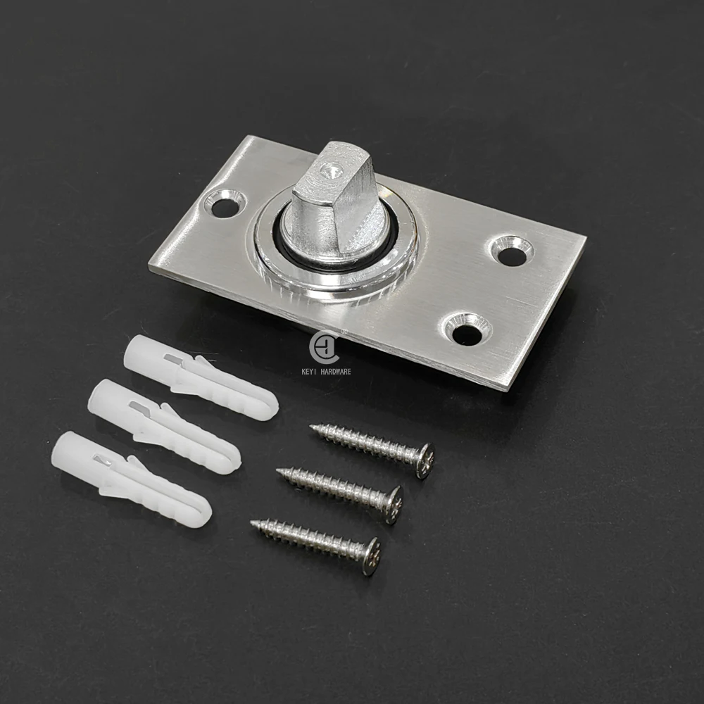 VC-59 Hydraulic Patch Hole Spring Floor Concealed No Digging Floor Hinge Two Way Glass Door Closer