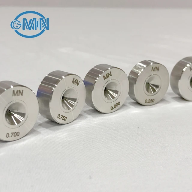 Highly Dense Diamond Shape Punch and Die Drawing Flat Diamond Die Company