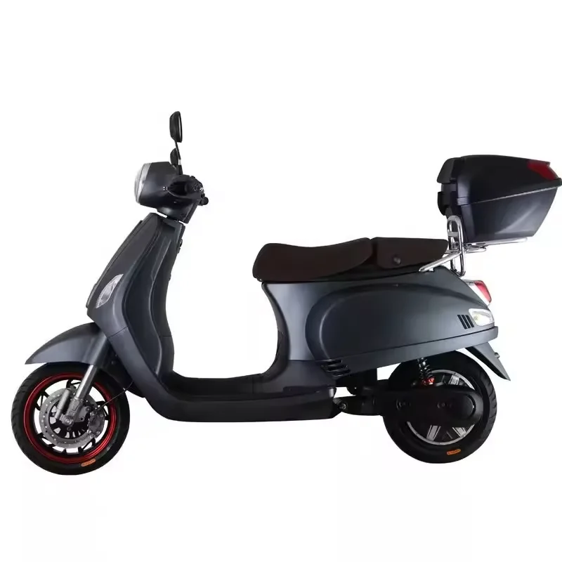 China Factory Electric Scooter High Speed Adults Electric Motorcycle 1200W Lithium Battery Electric Bicycle e-bike 2 Wheel CKD