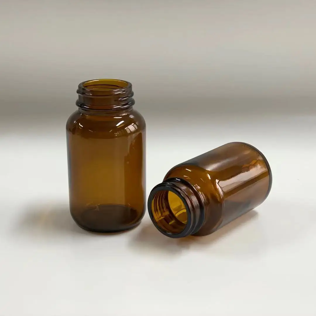 
Янтарный сироп, стеклянная бутылка для кленового сиропа от 30 мл до 150 мл 