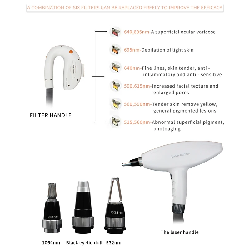 2023 Vertical Lumenis M22 IPL AOPT HR Laser Hair Removal machine photon facial skin rejuvenation equipment laser M22
