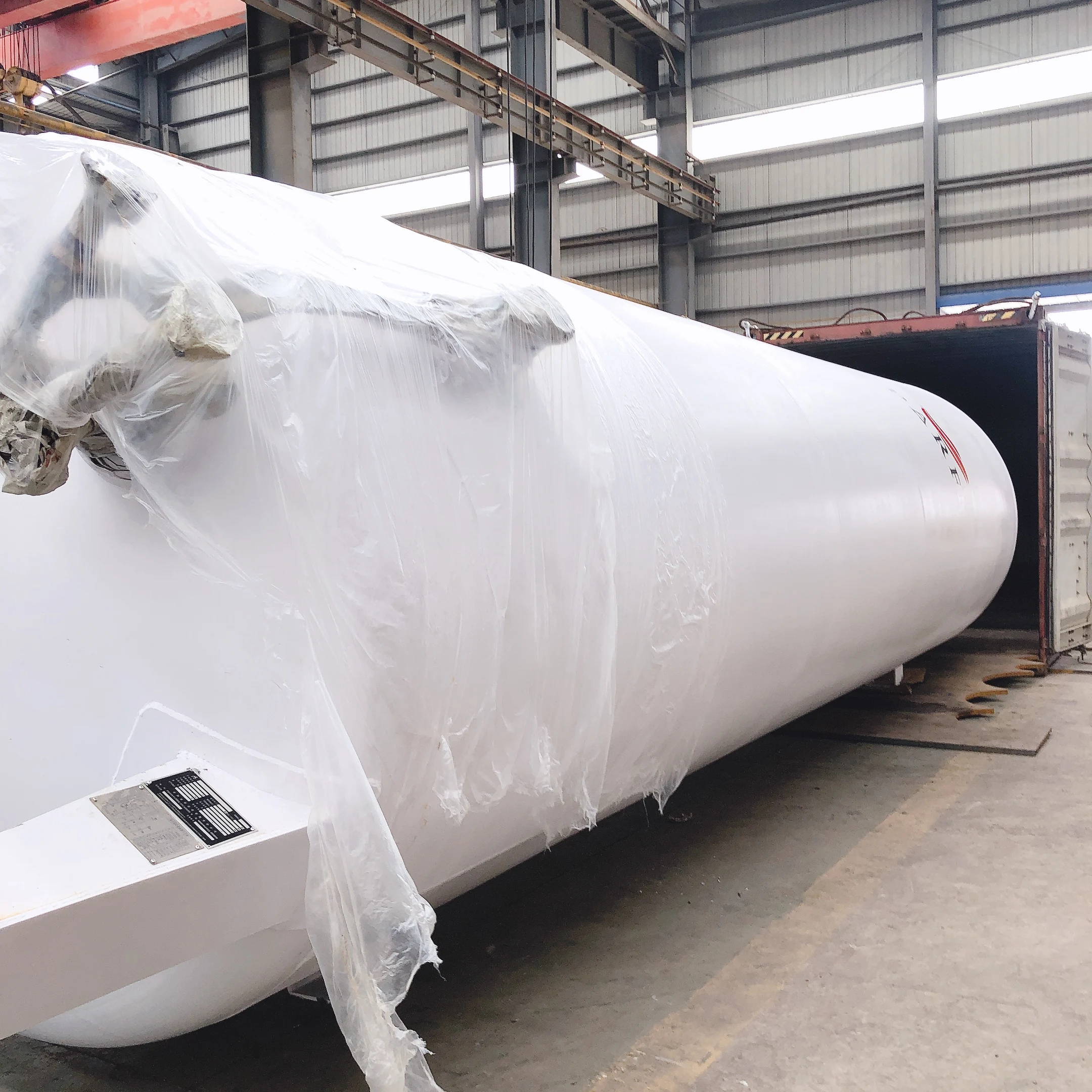 Заводская цена криогенный контейнер для хранения жидкого азота/бак