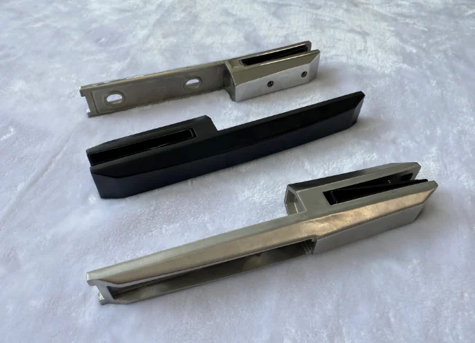 Pool Fencing Railing Balcony Accessories Stainless Steel 316  2205 Square Side Mount 12  14  16mm Glass Spigot