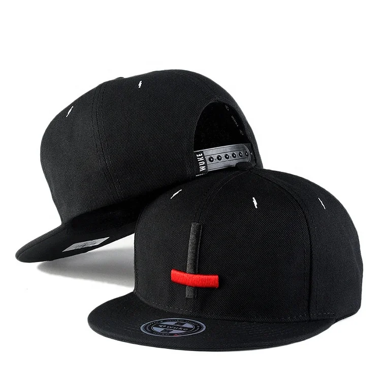 Korean hat hip-hop hat embroidered baseball cap mens fashion cool black hats and caps