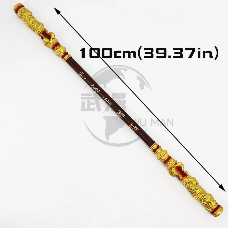 Chinese Mythological Black Myth Wukong Game Model Cosplay Anime Monkey King Golden Cudgel