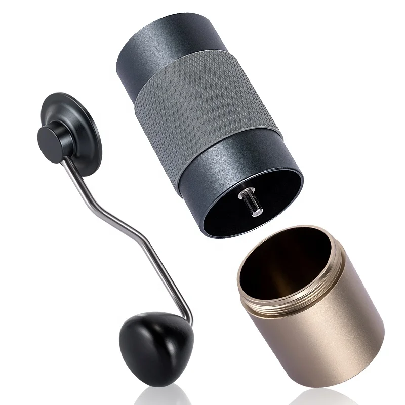 Travel Portable Stainless Steel Scrub Manual Ground Grinder Coffee Grinder Burr