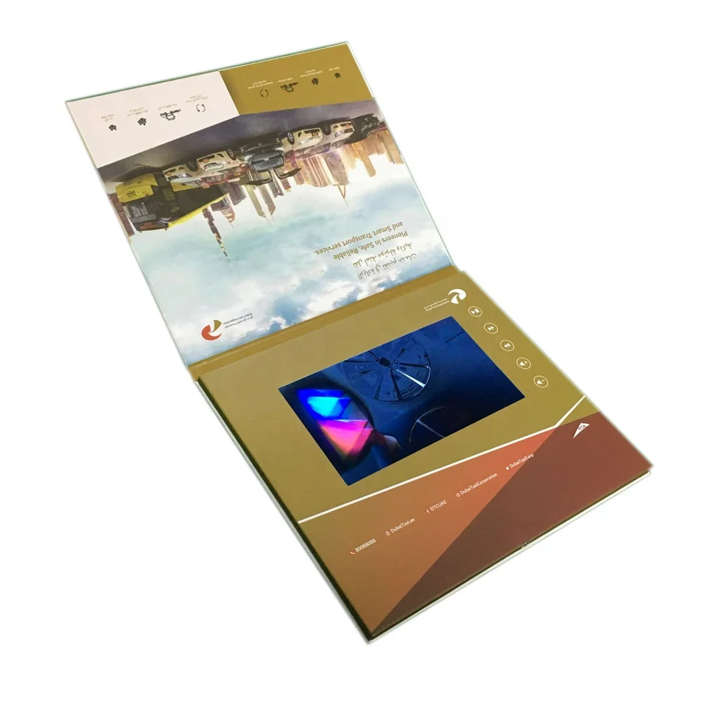 BestBuyTec 100% custom rigid video marketing mailer corporate gift set