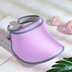 Высокое качество защита от солнца Спортивная Кепка с козырьком шляпа Регулируемая шляпа с широкими полями Защита от ультрафиолетовых лучей козырёк для гольфа летние пляжные шляпы для женщин