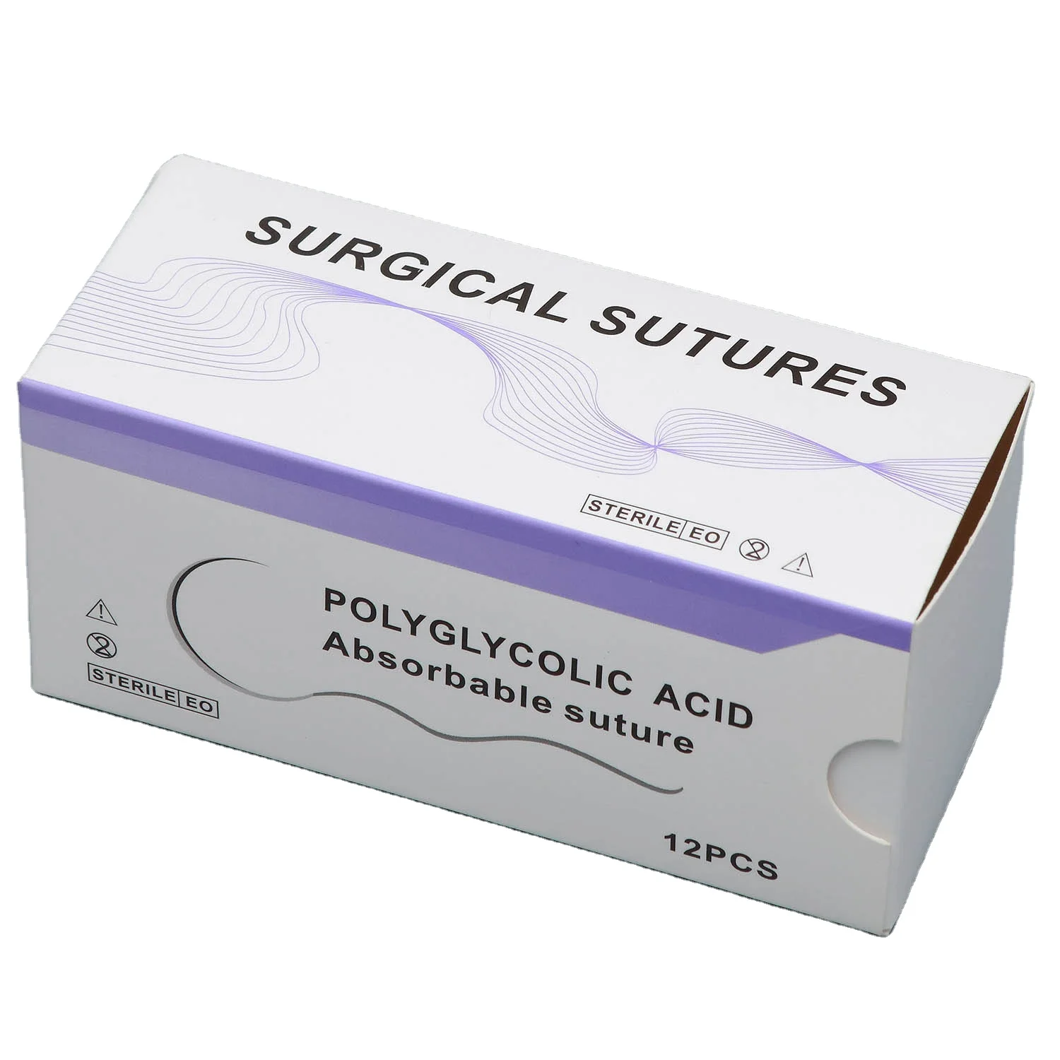 
Polyglycolic Acid Braided 