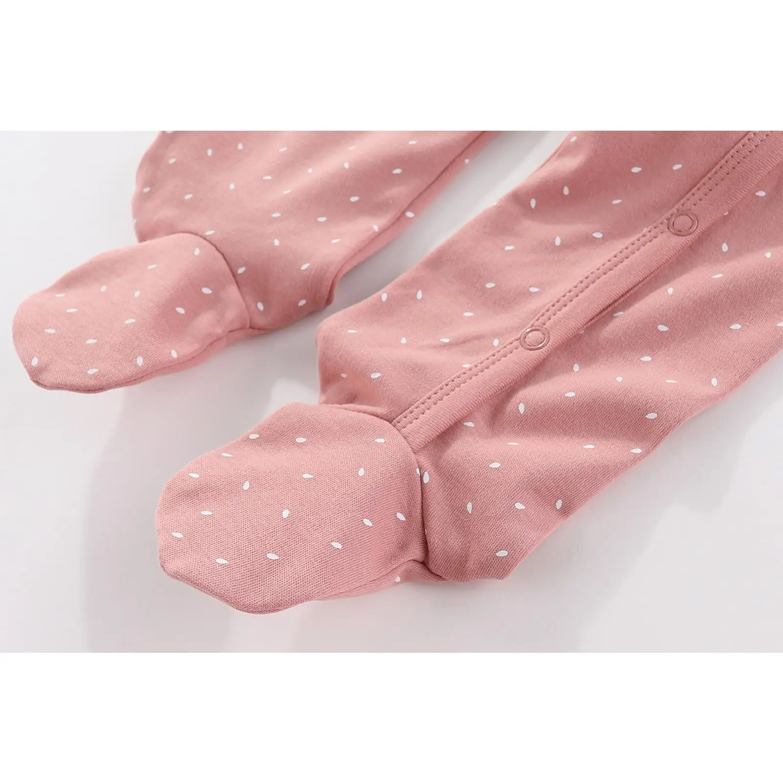 Manufacturer Support 2024 Hot Product Organic Cotton Fabric OEKO Standard 100 Certified  Baby Rompers  Sleepwear Baby Clothing