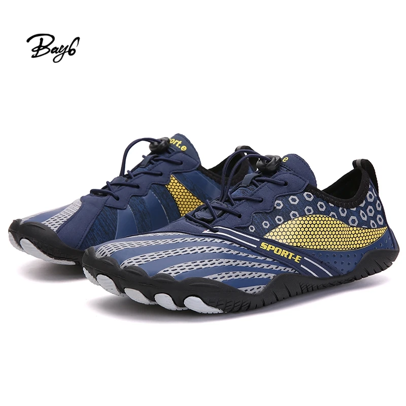 JDS Rubber Unisex Walk On Beach Aqua Sea Water Shoes Anti Slip Wholesale