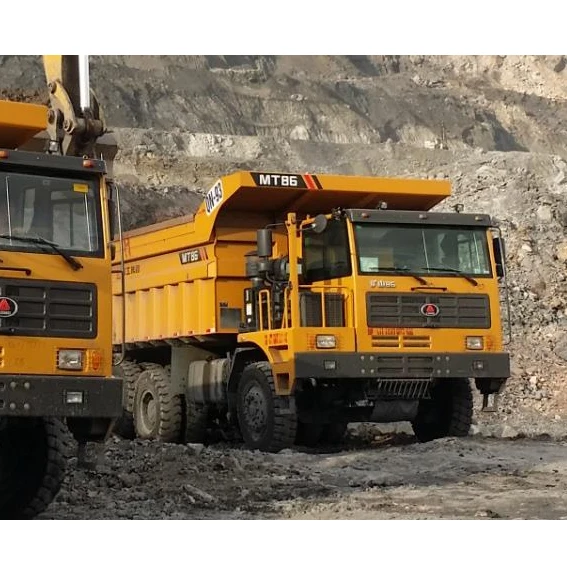 Mining truck LGMG MT86 55 ton payload with Weichai engine