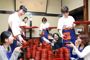 Japanese special original buckwheat dried low calories noodles Japan