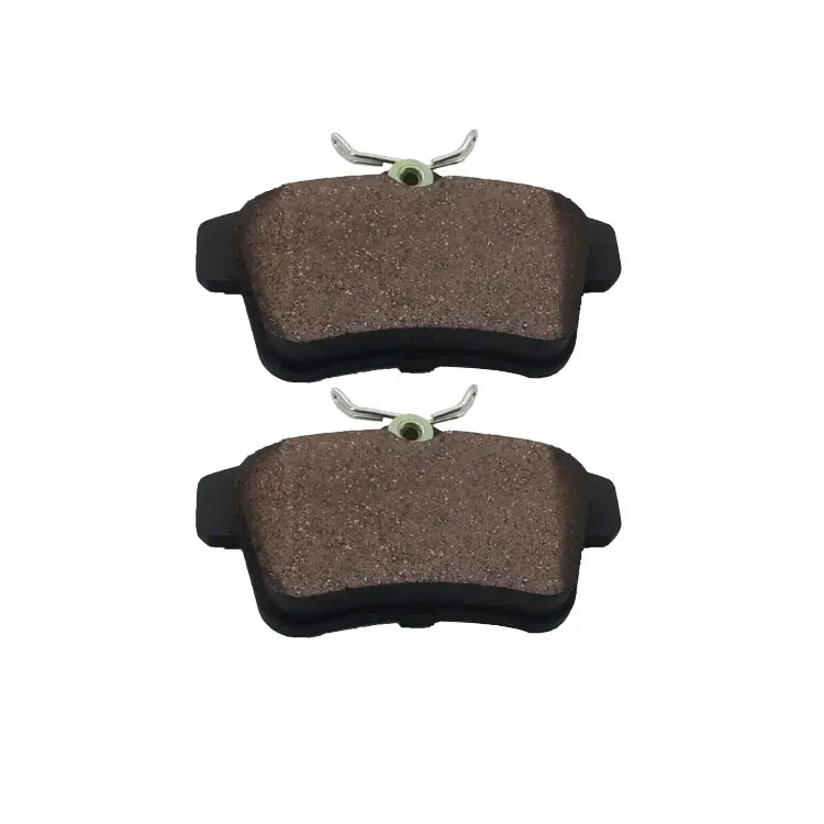 Ceramic brake pads produced in a real Chinese factory using advanced Japanese technology