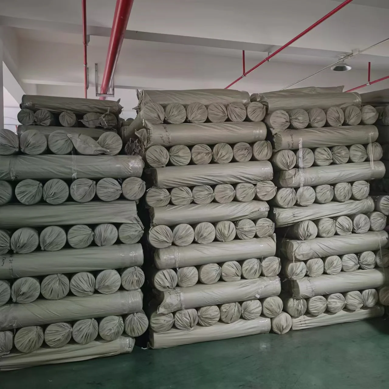 Changxing Texture 100%Polyester woven plain dyed Fabric Bed Sheet Home Textile fabric in rolls