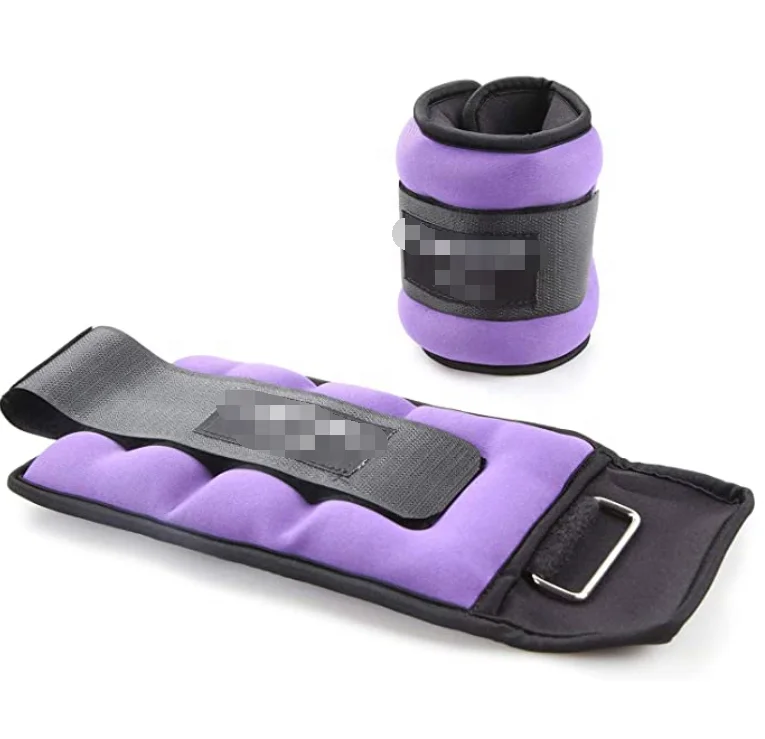 ONESTARSPORTS Hot Sale Weighted Adjustable Exercise And Fitness Training Neoprene Wrist Ankle Weight