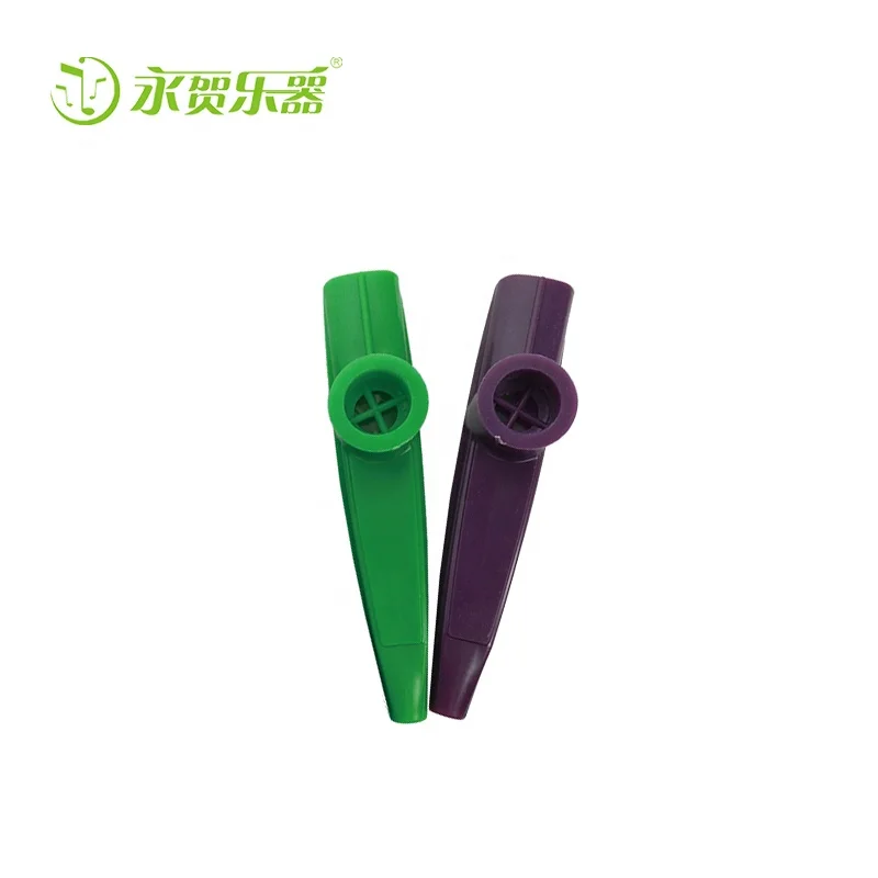 Игрушка-свисток Kazoo для детей музыкальные любители Каду диафрагмы музыкальный инструмент пластиковый свисток вечеринки подарок