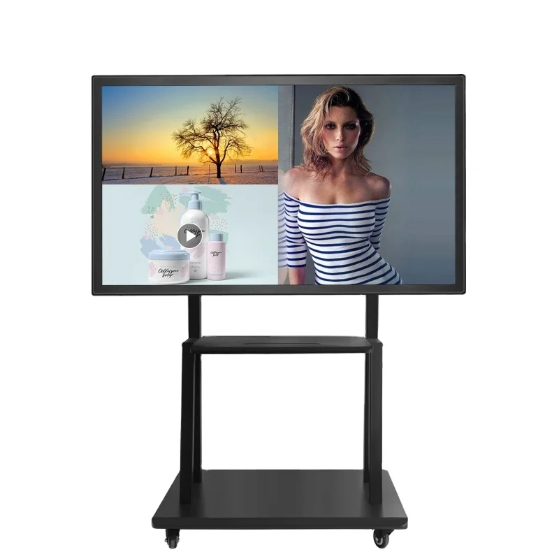 Teaching Electronic Whiteboard Interactive Panel Touch Screen White Board Smart