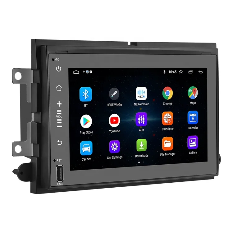 Car radio for Ford F150 F250 E250 Shelby Montego Milan Sable Mountaineer Fusion Taurus Escape Edge Mustang Explorer MKX