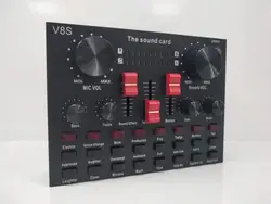 Karaoke Singing V8S Sound Sound Card