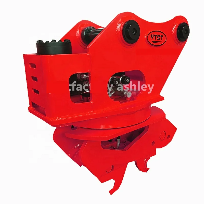 YTCT    Excavator mini quick coupler tilt rotator 360 degree quick hitch