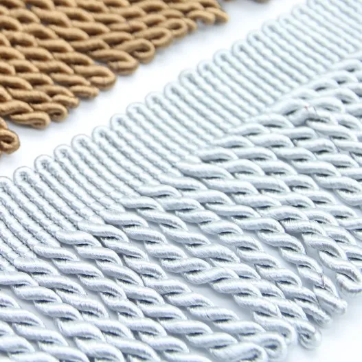 
Bullion Fringe Wholesale Gold Metallic Twisted Tassel Trim For Cushions,clothes 