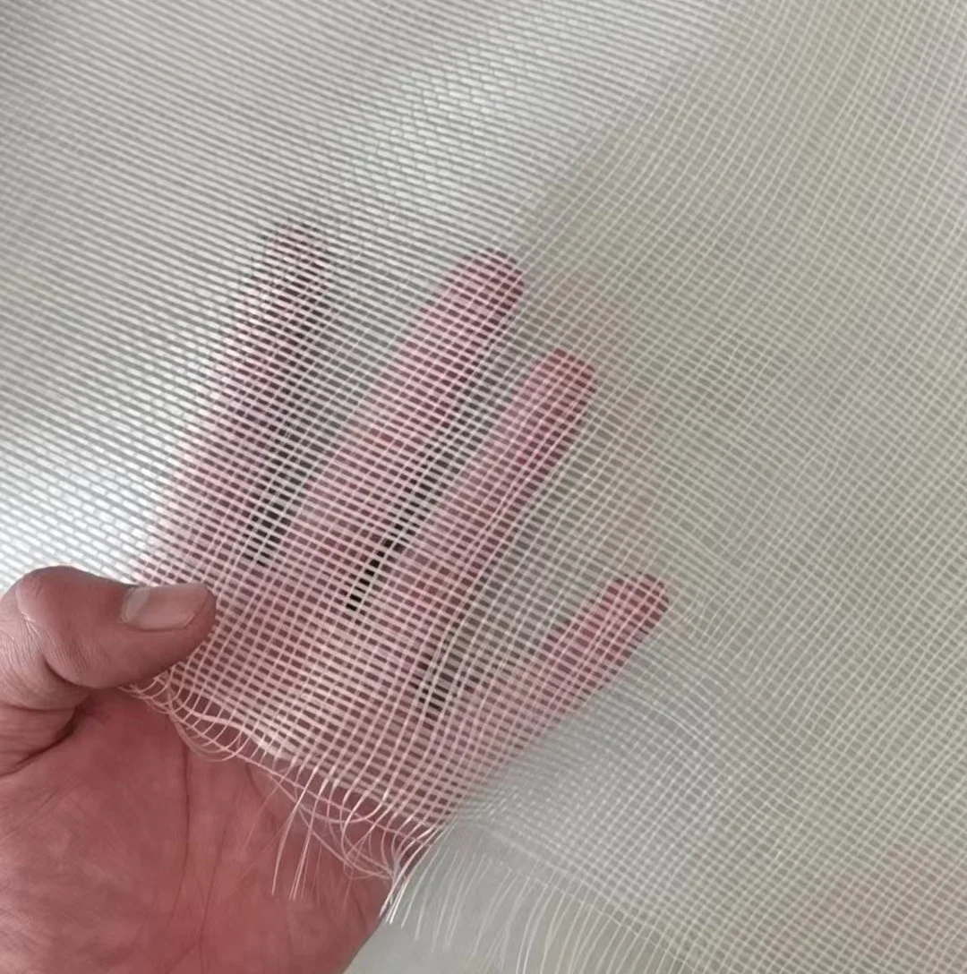 China manufacturer cheap price resistant 5x5mm 160g/m2 fiberglass mesh