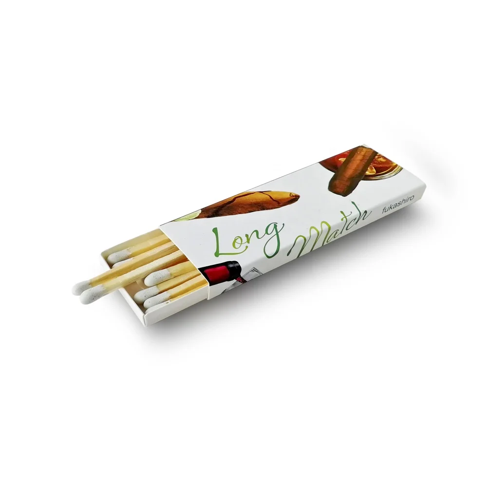 Горячая Распродажа спички для сигар безопасные с цветной головкой деревянные Спички на заказ