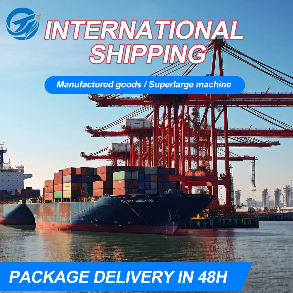 Excellent sea freight agent to USA/Canada/UK/KSA/UAE door to door delivery service