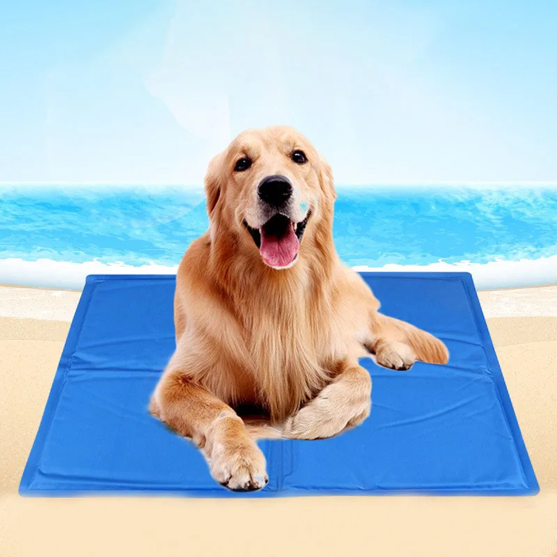 Wholesale Washable Dog Cooling Pad , Pet Ice Cool Gel Mat Waterproof for Dog, Foldable Dog Mat Cooling