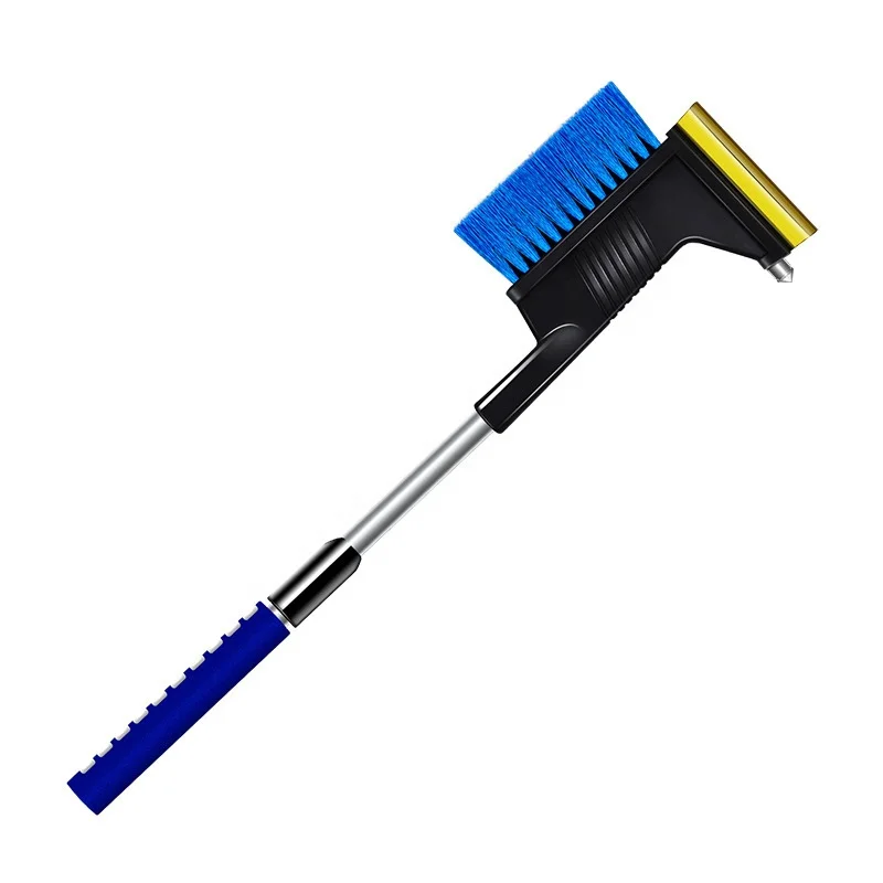2 in 1 Shovel Snow Removal Ice Hammer Snowbrush Ice Scraper for Car Windshield and Window do dropshipping