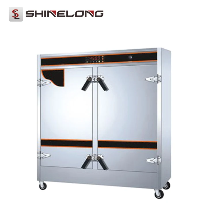 Commercial Restaurant Luxury High Temperature Stainless Steel Electric Steamer